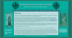 Desktop Screenshot of contemplativeoutreachcanada.org